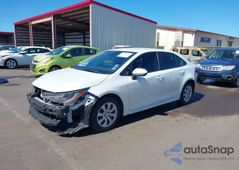 2022 Toyota Corolla Le from USA, damaged, VIN JTDEPMAE9N3017050